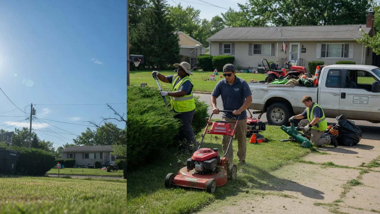 Lawn Care in Mount Horeb, WI near me